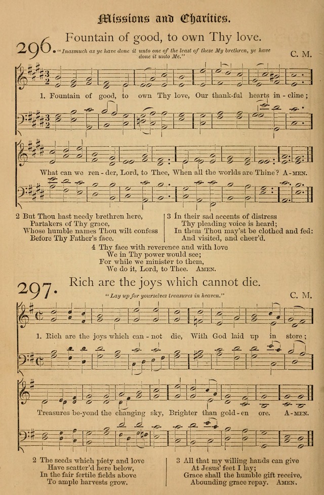The Hymnal: with tunes old and new page 255