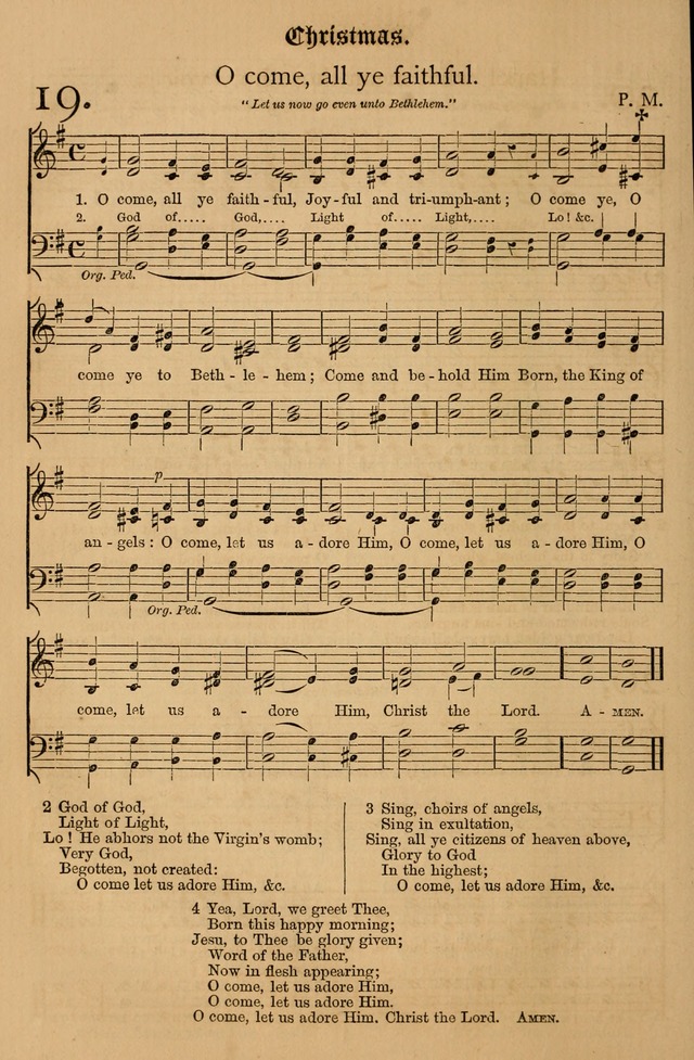 The Hymnal: with tunes old and new page 29