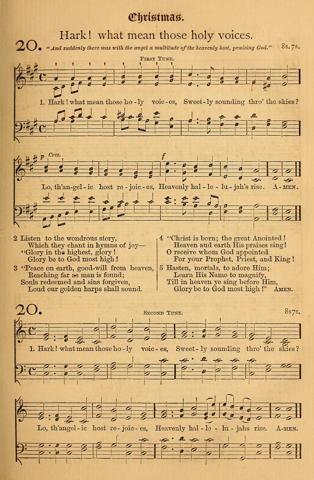 The Hymnal: with tunes old and new page 30