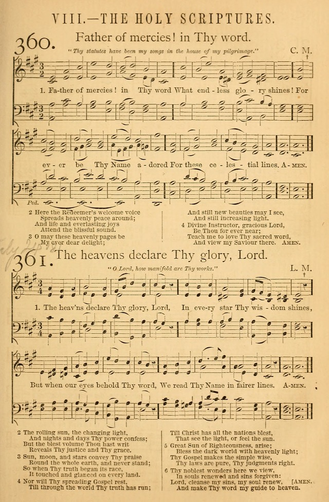 The Hymnal: with tunes old and new page 304