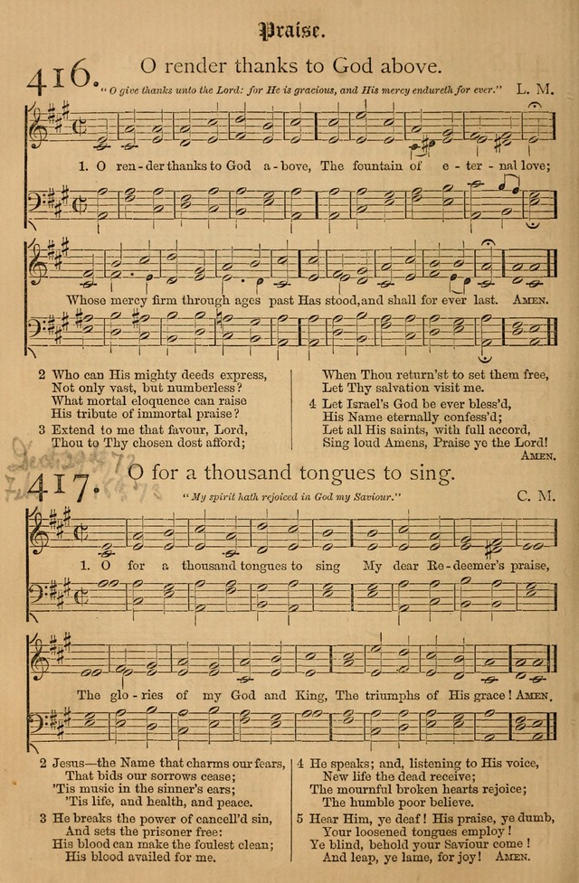The Hymnal: with tunes old and new page 345