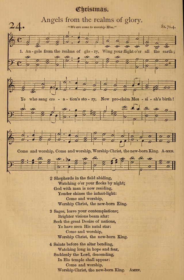 The Hymnal: with tunes old and new page 35