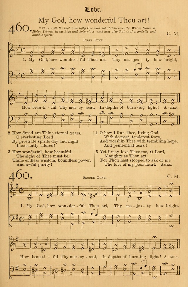 The Hymnal: with tunes old and new page 384