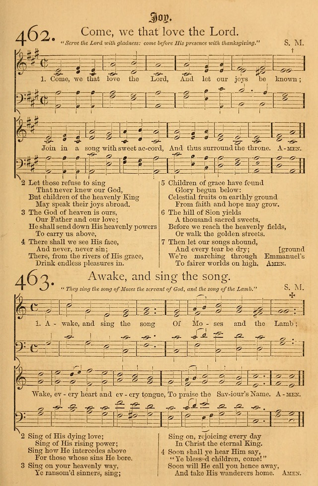 The Hymnal: with tunes old and new page 386