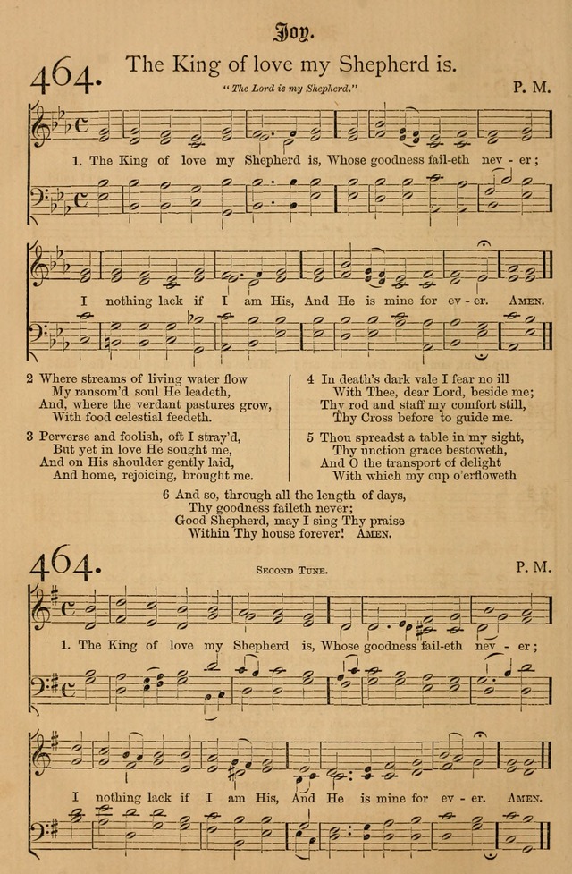 The Hymnal: with tunes old and new page 387
