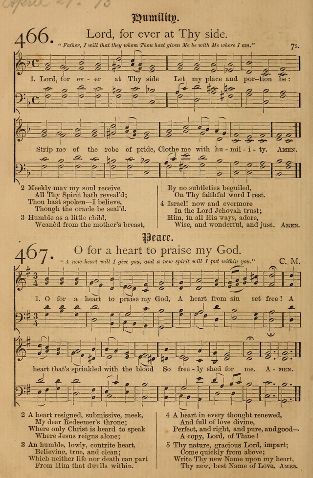 The Hymnal: with tunes old and new page 389