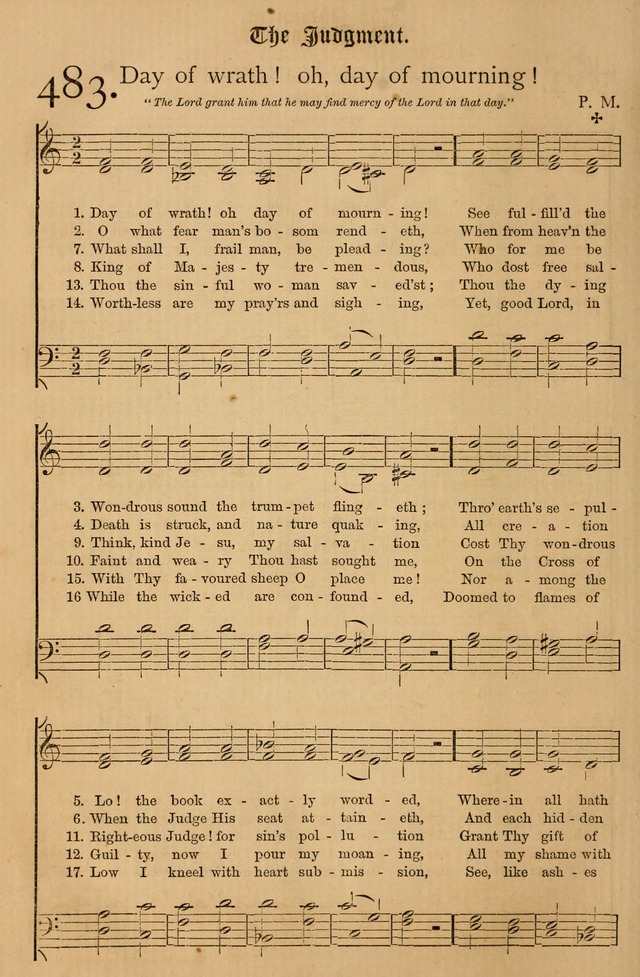 The Hymnal: with tunes old and new page 401