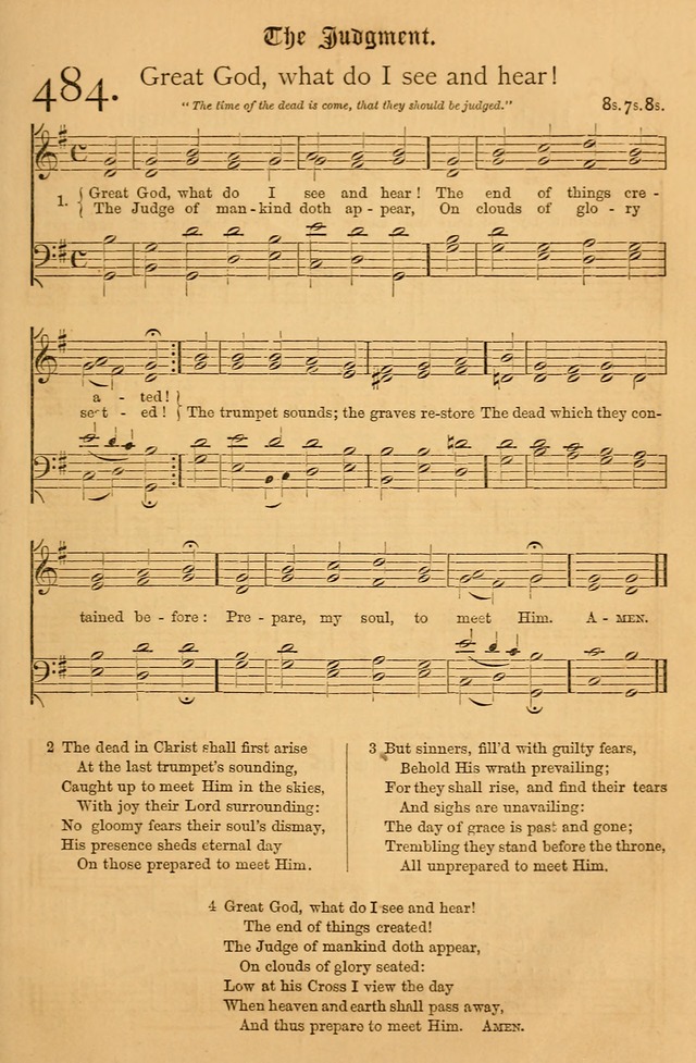 The Hymnal: with tunes old and new page 404