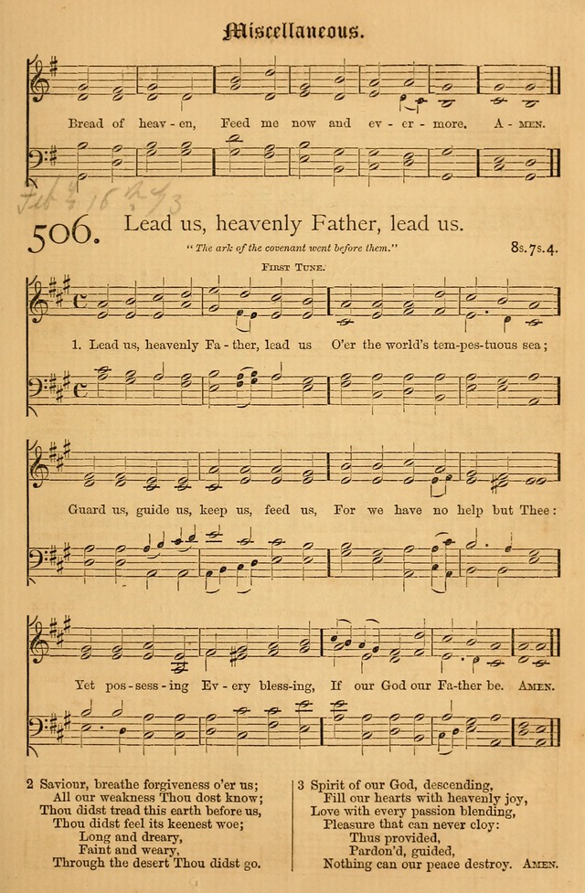 The Hymnal: with tunes old and new page 426
