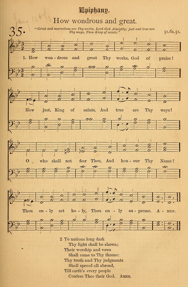 The Hymnal: with tunes old and new page 44