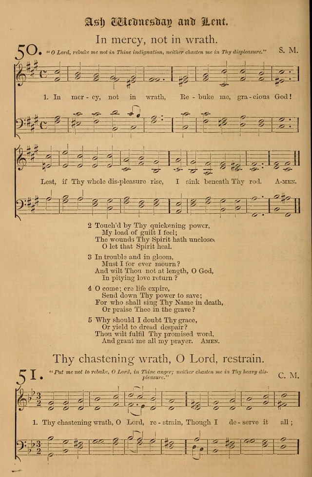 The Hymnal: with tunes old and new page 57