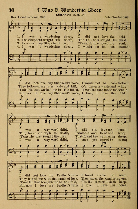 Hymns for Worship: for Use in the Sunday School, the Prayer Meeting and Home page 20