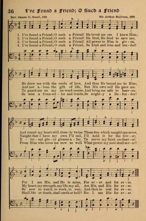 Hymns for Worship: for Use in the Sunday School, the Prayer Meeting and Home page 25