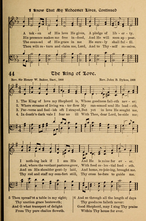 Hymns for Worship: for Use in the Sunday School, the Prayer Meeting and Home page 31