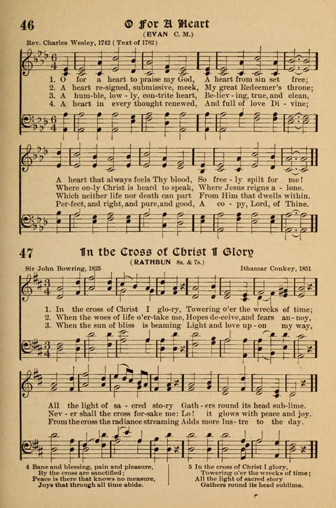 Hymns for Worship: for Use in the Sunday School, the Prayer Meeting and Home page 33