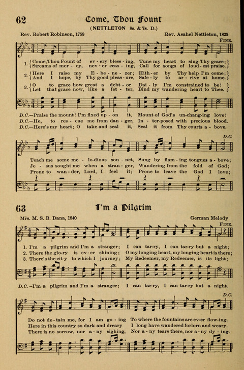 Hymns for Worship: for Use in the Sunday School, the Prayer Meeting and Home page 44