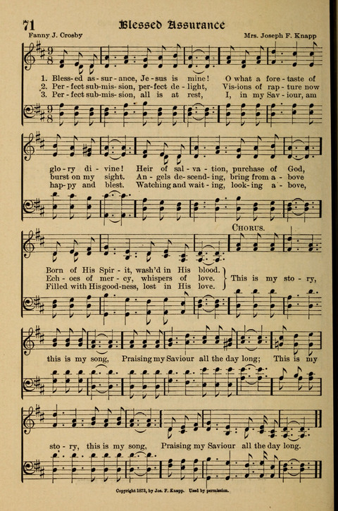 Hymns for Worship: for Use in the Sunday School, the Prayer Meeting and Home page 50