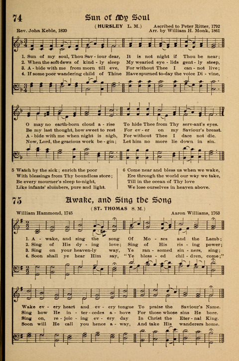 Hymns for Worship: for Use in the Sunday School, the Prayer Meeting and Home page 53