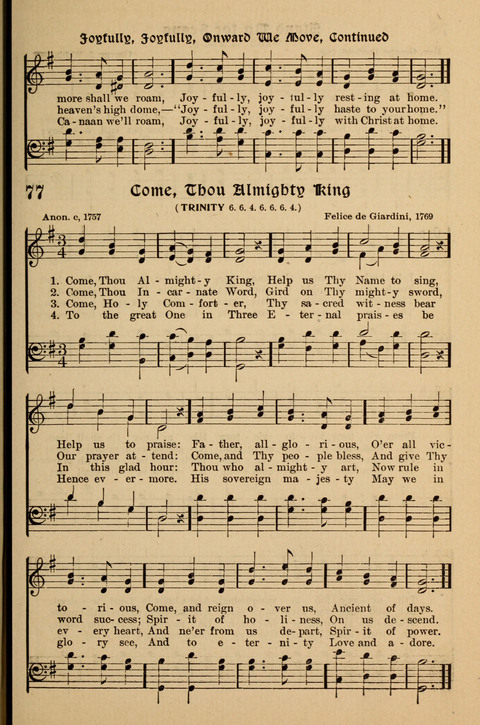 Hymns for Worship: for Use in the Sunday School, the Prayer Meeting and Home page 55