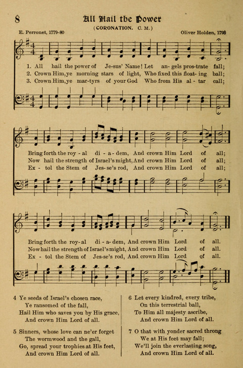 Hymns for Worship: for Use in the Sunday School, the Prayer Meeting and Home page 6