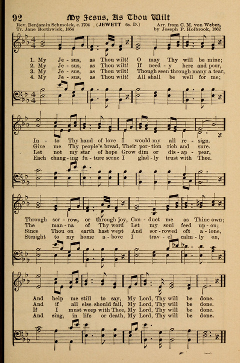 Hymns for Worship: for Use in the Sunday School, the Prayer Meeting and Home page 65
