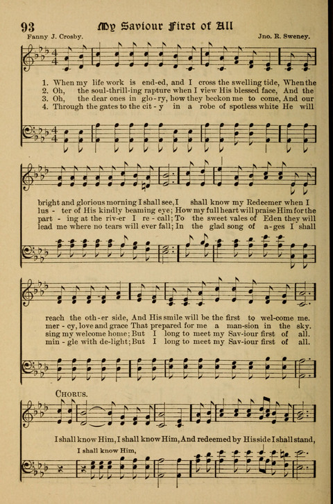 Hymns for Worship: for Use in the Sunday School, the Prayer Meeting and Home page 66