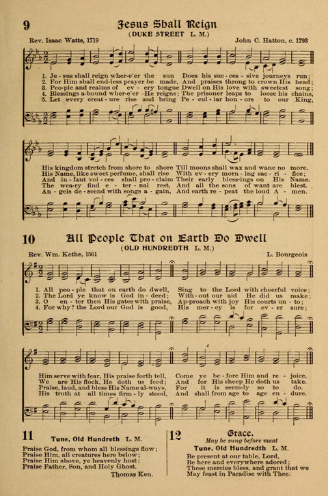 Hymns for Worship: for Use in the Sunday School, the Prayer Meeting and Home page 7