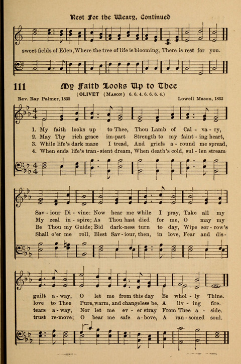 Hymns for Worship: for Use in the Sunday School, the Prayer Meeting and Home page 81