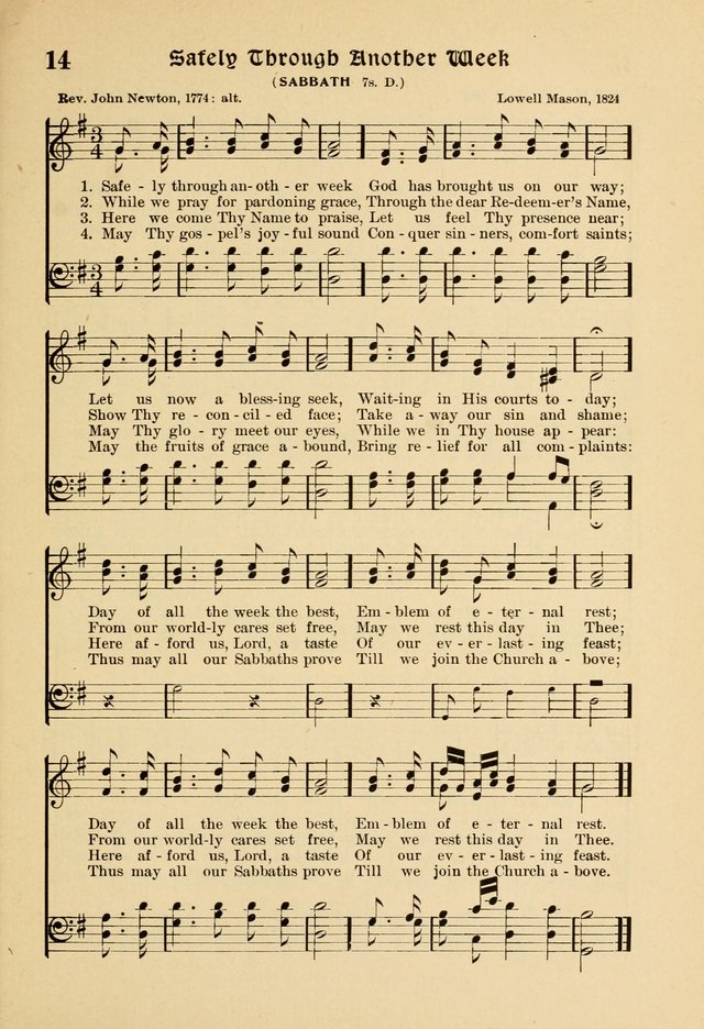 Helps for Worship: for Use in the Sunday School, the Prayer Meetings and the Home page 10
