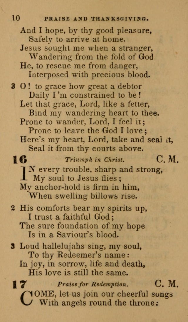 Hymns for Young Children  page 13