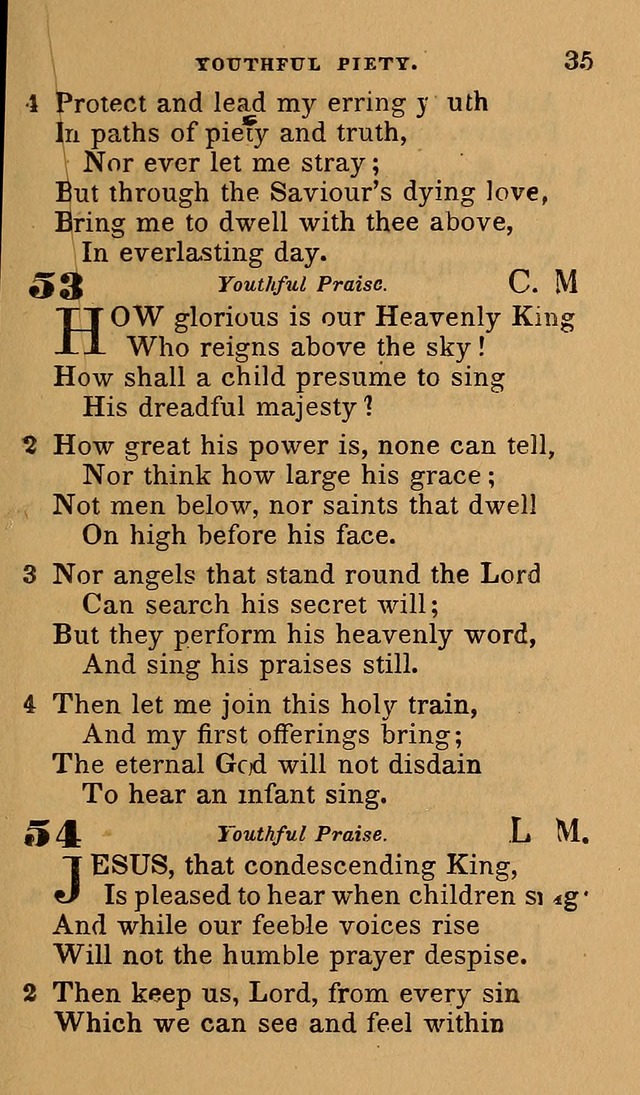 Hymns for Young Children  page 38