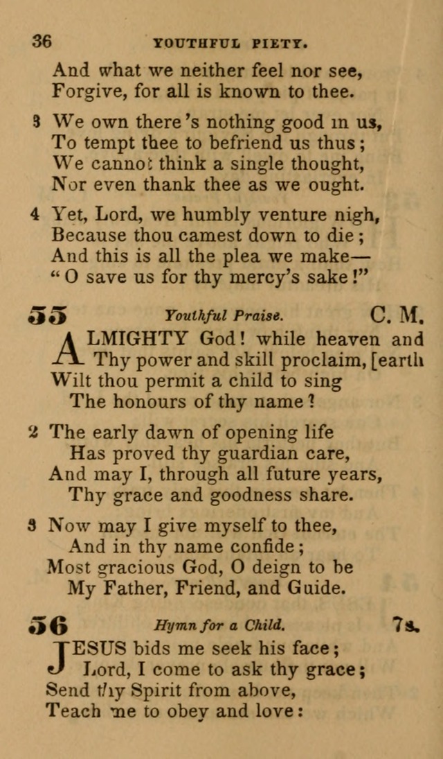 Hymns for Young Children  page 39