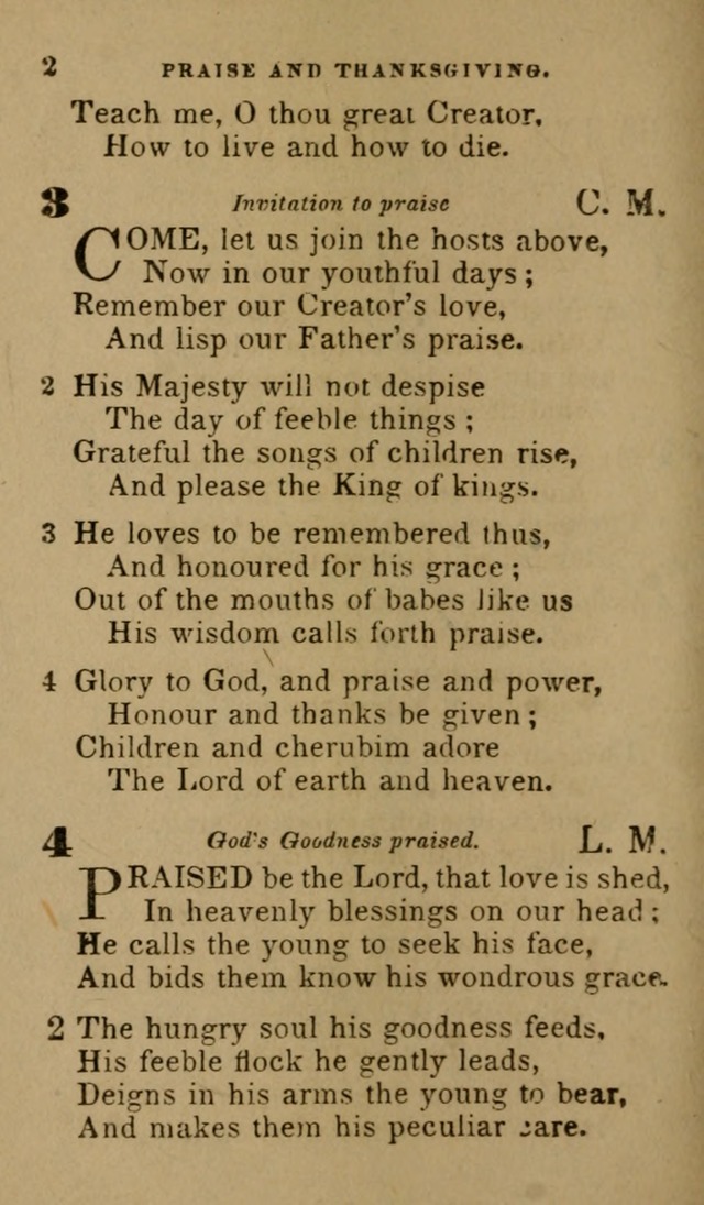 Hymns for Young Children  page 5