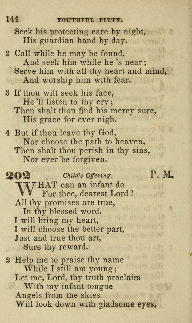 Hymns for Youth, Suitable to be Used in Sabbath and Parochial Schools page 155