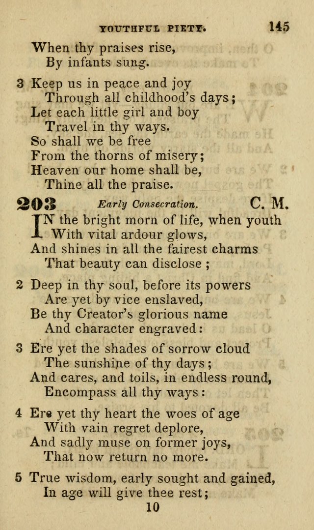 Hymns for Youth, Suitable to be Used in Sabbath and Parochial Schools page 156