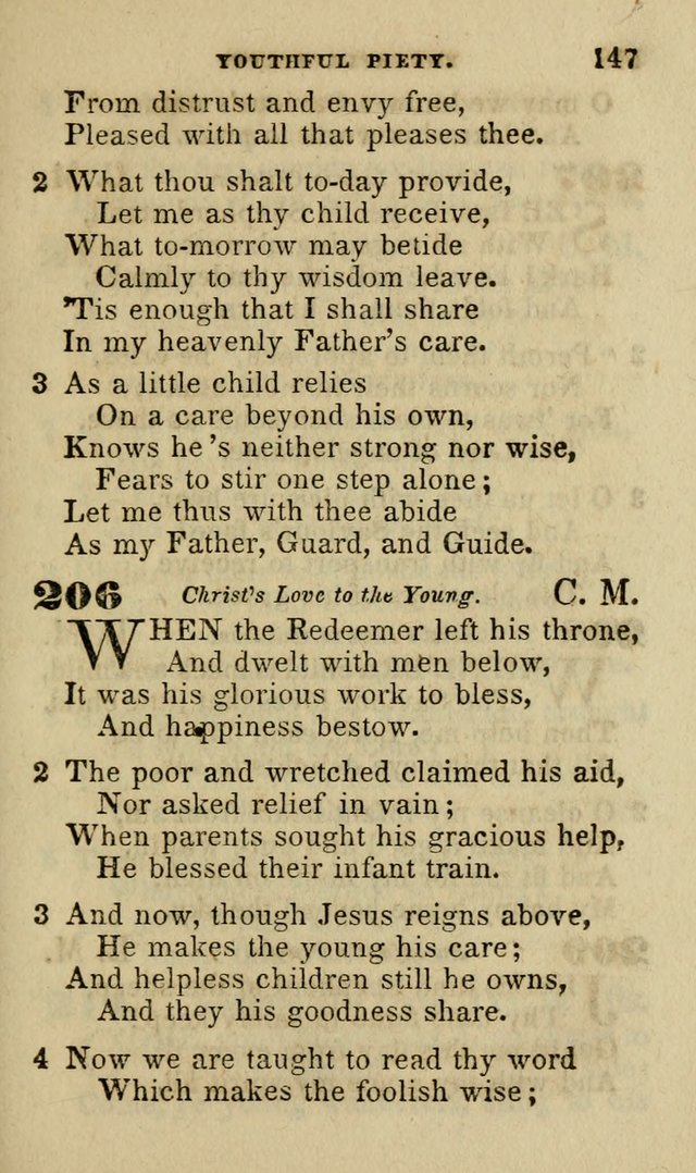 Hymns for Youth, Suitable to be Used in Sabbath and Parochial Schools page 158