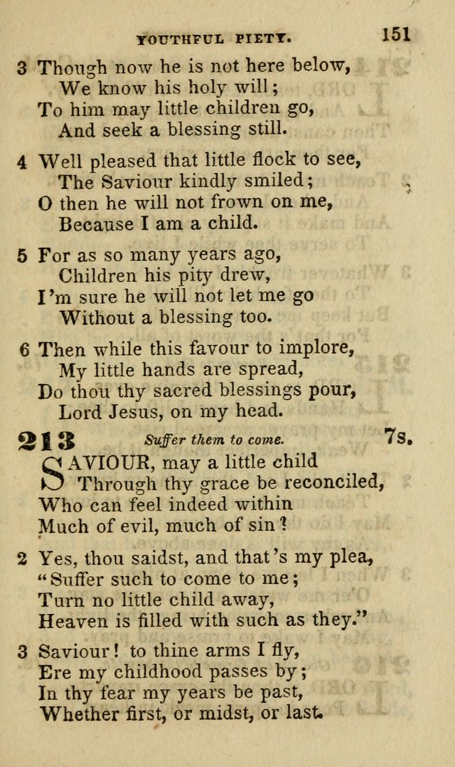 Hymns for Youth, Suitable to be Used in Sabbath and Parochial Schools page 162