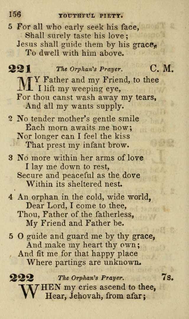 Hymns for Youth, Suitable to be Used in Sabbath and Parochial Schools page 167