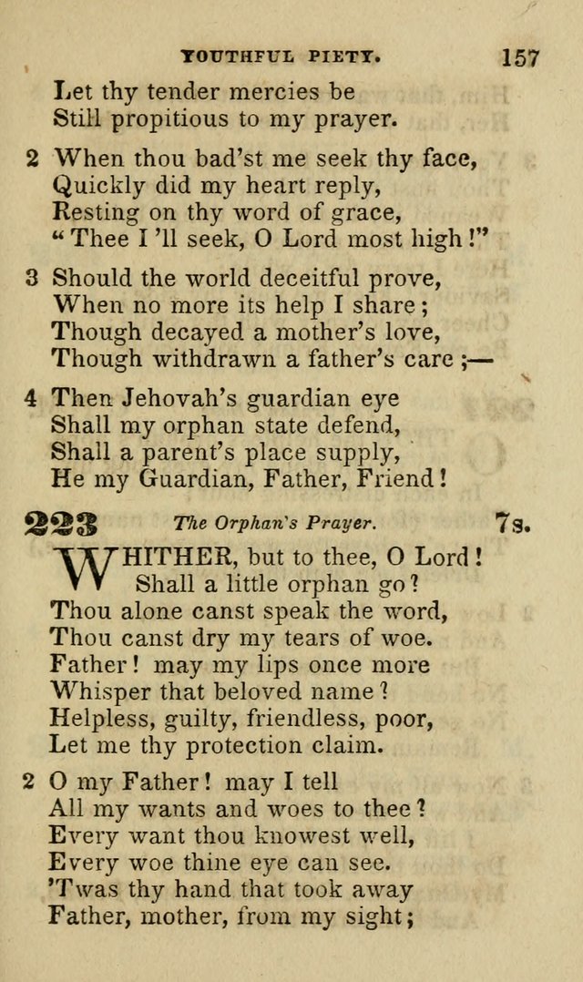Hymns for Youth, Suitable to be Used in Sabbath and Parochial Schools page 168