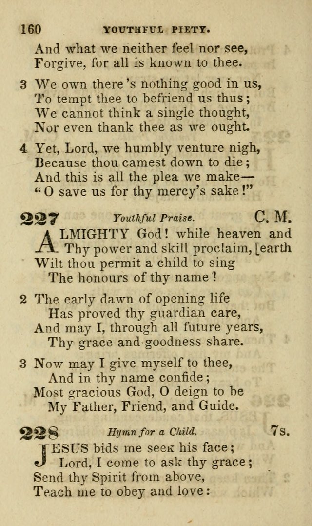 Hymns for Youth, Suitable to be Used in Sabbath and Parochial Schools page 171