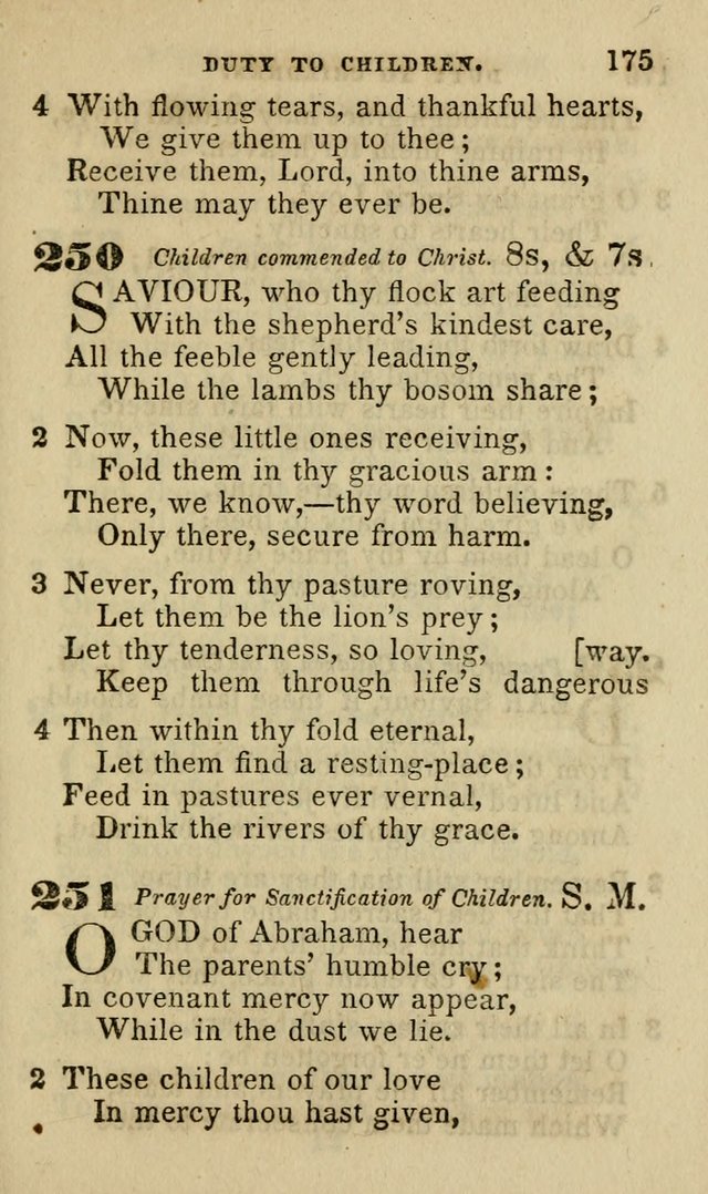 Hymns for Youth, Suitable to be Used in Sabbath and Parochial Schools page 186