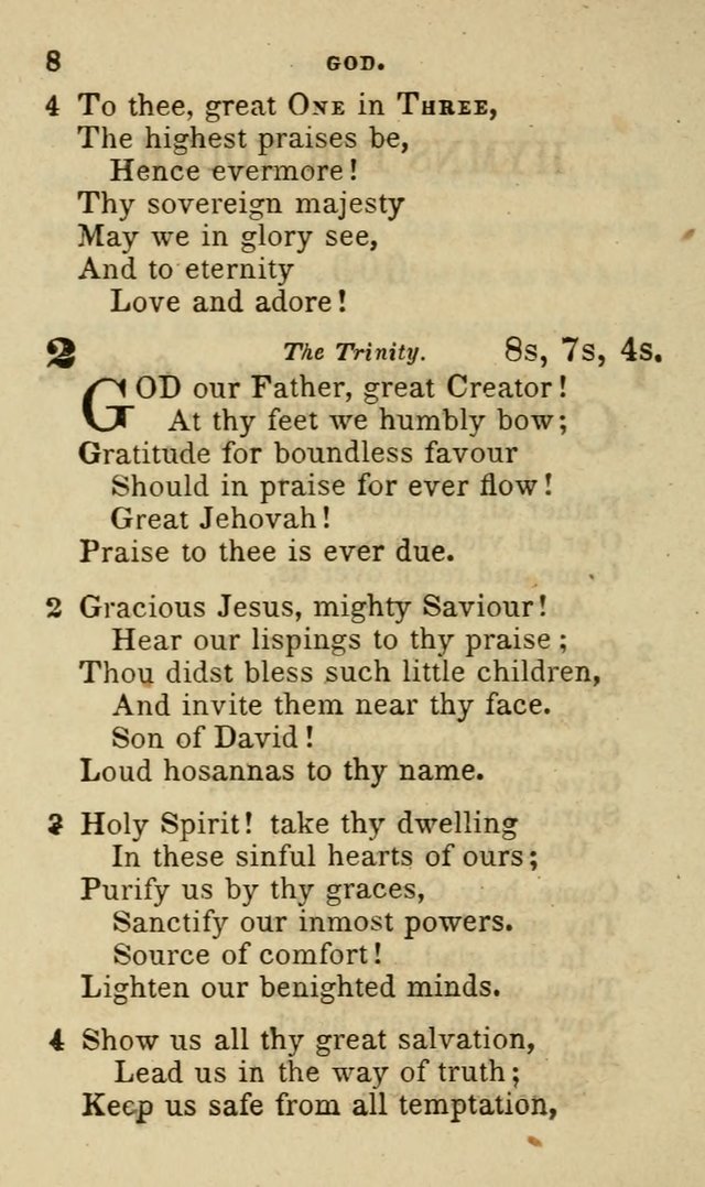 Hymns for Youth, Suitable to be Used in Sabbath and Parochial Schools page 19