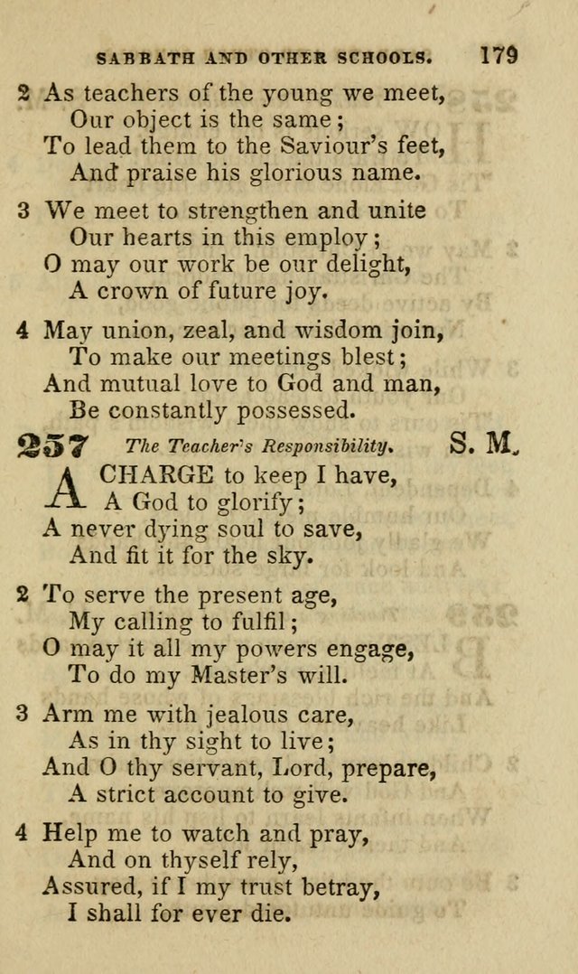 Hymns for Youth, Suitable to be Used in Sabbath and Parochial Schools page 190