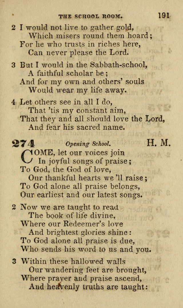 Hymns for Youth, Suitable to be Used in Sabbath and Parochial Schools page 202