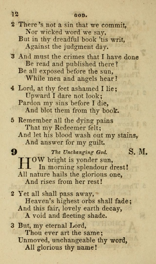 Hymns for Youth, Suitable to be Used in Sabbath and Parochial Schools page 23