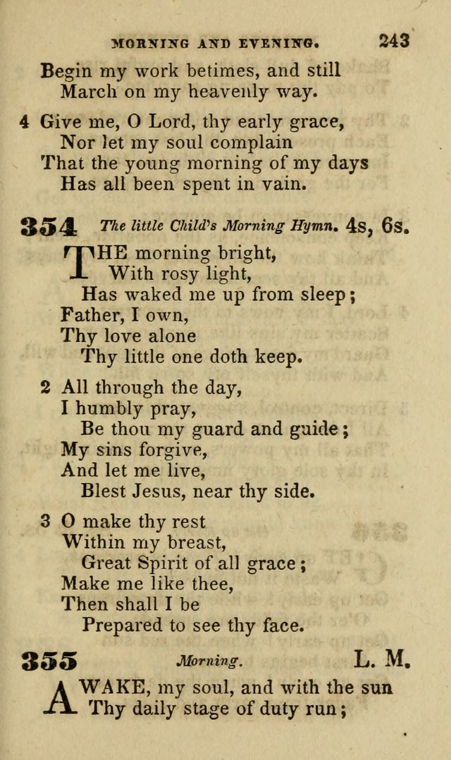 Hymns for Youth, Suitable to be Used in Sabbath and Parochial Schools page 254
