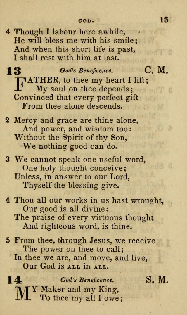 Hymns for Youth, Suitable to be Used in Sabbath and Parochial Schools page 26