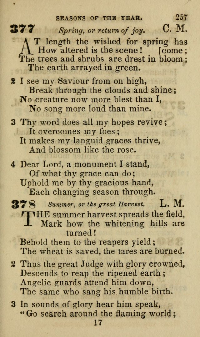 Hymns for Youth, Suitable to be Used in Sabbath and Parochial Schools page 268