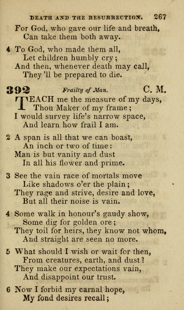 Hymns for Youth, Suitable to be Used in Sabbath and Parochial Schools page 278