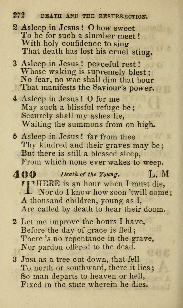 Hymns for Youth, Suitable to be Used in Sabbath and Parochial Schools page 283
